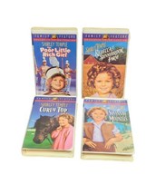 LOT of Classic Movies Shirley Temple Assorted  VHS 1994 - £22.16 GBP