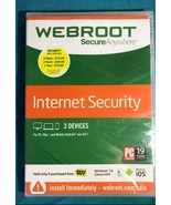 Webroot Internet Security plus 2024 / 3 Devices 1 Year Mac -PC  - $16.95 CAD