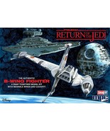 MPC 1:144 Star Wars: Return of the Jedi B-Wing Fighter Plastic Model Kit... - £27.14 GBP