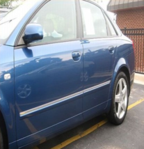 1997-2005 Chevy Chevrolet Blazer Chrome Side / Door Trim Moldings 2PC 1998 19... - £23.49 GBP