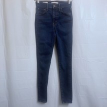 GAP 1969 Crop Kick Jeans Women&#39;s Size 27R Blue 24 1/2&quot; Inseam - £7.93 GBP