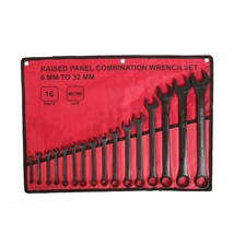 16 Piece 12 Point Metric Combination Wrench Set 6 To 32 Mm Thin Wrench Set - £63.19 GBP