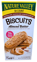 Nature Valley Biscuit Sandwich with Almond Butter 30 Count EXP 04/2026 - €25,41 EUR