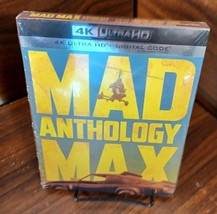 Mad Max Anthology (4K+Digital)Slipcover-NEW (Sealed)-Free Shipping with Tracking - $83.25