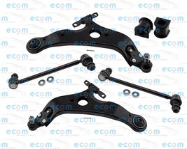 6Pcs Front Suspension Lower Control Arms Sway bar Bushings For Toyota Sienna  - £145.27 GBP
