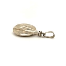 Vintage Sterling Signed 925 Mexico Round Poison Perfume Bottle Charm Pendant - £67.26 GBP