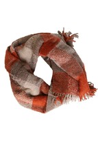BestSockDrawer Red grey checkered alpaca wool plaid - £128.16 GBP