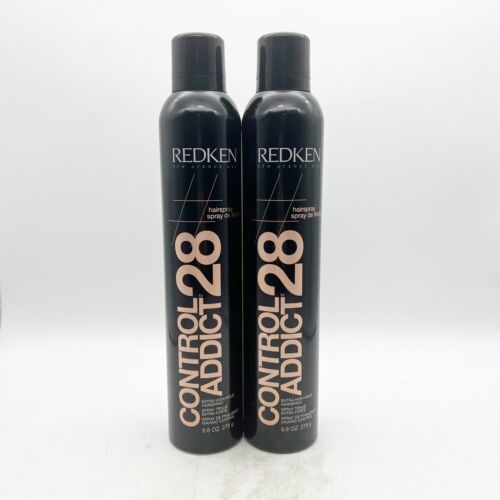 Primary image for X2 REDKEN CONTROL ADDICT 28 EXTRA HIGH HOLD HAIRSPRAY 9.8 OZ