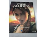 Lara Croft Tomb Raider Legend Piggy Back Strategy Guide Book - £15.14 GBP