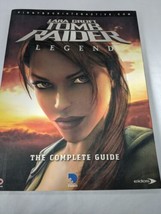 Lara Croft Tomb Raider Legend Piggy Back Strategy Guide Book - £15.05 GBP