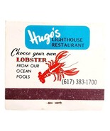 Hugo&#39;s Lighthouse Restaurant Vintage Matchbook Kimballs Motor Inn Unstru... - $367.78 MXN