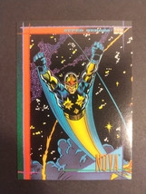 Skybox Trading Card Nova #19 Marvel Super Heroes 1993 LP - £1.59 GBP