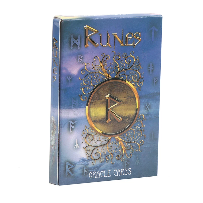 Tarot Cards In Russian Runes for Fortunetelling d Games Family Party Prophecy Or - £82.30 GBP