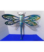 NEW Dragongfly Wall Art Hanging Metal Dragonflies Butterfly Wall Hanging - £19.56 GBP