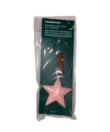Starbucks Pink Star Reusable Hot Cup Lid Stopper - £18.95 GBP