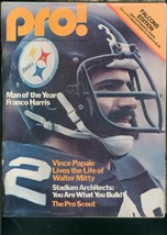 GIANTS v FALCONS OFFICIAL NFL PROGRAM 10/2/1977-FULTON  FR - $37.25