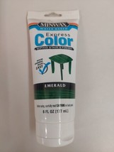 Minwax Express Color Wiping Stain and Finish Emerald New 6oz - £30.42 GBP