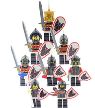 Medieval Castle Custom Evil Bat Knights Assortment 8 Minifigures Set - $295.76 MXN