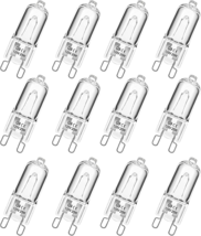 12pcs G9 Bulb 25 Watt 120 Volt Dimmable T4 JCD Type Bi-Pin Base for 25 W... - $152.12 MXN