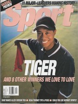 Sport magazine April 2000 Baseball preview, TIGER &amp; 8 other Winners we love  - £15.13 GBP