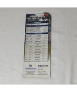 Dallas Cowboys 2016 Season Schedule Real Estate Agent Refrigerator Magnet - $148.92 MXN