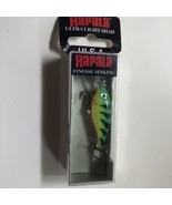 RAPALA ULS-4 ULS04 ULTRA LIGHT SHAD CRANKBAIT 1 1/2&quot;, 1/8oz FIRETIGER SI... - $266.66 MXN