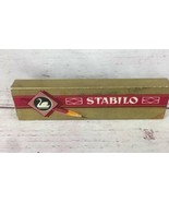 9 Vintage Stabilo Swan Prncils Made I. Germany With Box - $9.45 CAD