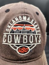 Oklahoma State Cowboys Trucker hat osu mesh zhats adjustable college football - £6.20 GBP