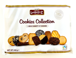 Lambertz COOKIES COLLECTION A rich variety cookie mix 420g FREE SHIP - £15.06 GBP