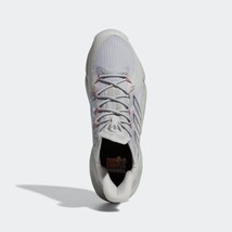 adidas Mens Mahomes 1 Impact FLX Shoes, 8.5, Grey Two/Silver Metallic/Ha... - £110.46 GBP