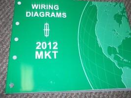 Manuel De Réparation De Schéma De Câblage Électrique 2012 LINCOLN MKT - $45.66 MXN
