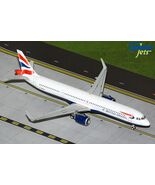 British Airways Airbus A321neo G-NEOR Gemini Jets G2BAW1128 Scale 1:200 - $88.76