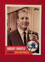 2007 Topps Mickey Mantle Story #MMS26 New York Yankees FREE SHIPPING - $1.99