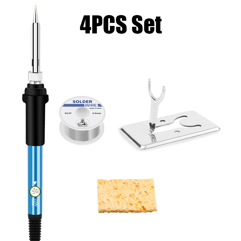 60W Welding  Tool 220V/110V Repair Heating EU/US Nib Solder Tin Solderin... - $135.92