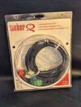 Weber Adapter Hose for Weber Q-Series Gas Go BBQ Gril Replacement 6 Ft 3666 NEW - £35.30 GBP