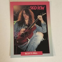 Scotti Hill Skid Row Rock Cards Trading Cards #244 - £1.54 GBP
