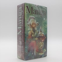 Traditional MANGA Tarot Cards With Instructions 78 Tarot Cards Art-SHOU ... - £17.37 GBP