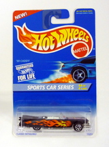 Hot Wheels &#39;59 Caddy #407 Sports Car Series #4 of 4 Black Die-Cast Car 1996 - £3.94 GBP