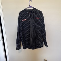 Wrangler PBR Shirt Men XXL Tall Striped Professional Bull Riding Western... - €25,77 EUR