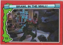N) 1991 Topps - Teenage Mutant Ninja Turtles 2 - Movie Trading Card - #15 - £1.55 GBP