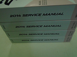 2014 CADILLAC SRX Service Shop Repair Workshop Manual Set - $499.99