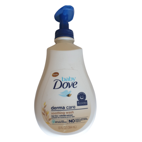 Baby Dove Derma Care Soothing Wash Fragrance Free for Eczema Prone Skin ... - $12.19