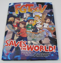 FGTeeV Saves the World Hardcover Graphic Novel - $4.99