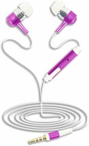 Ear Buddies Premium alloy Stereo Headset - Pink - £6.97 GBP