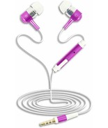Ear Buddies Premium alloy Stereo Headset - Pink - £6.95 GBP