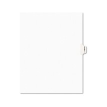 Avery 01375 Avery-Style Preprinted Legal Side Tab Divider, Exhibit E, Letter, - £7.96 GBP