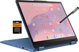 Lenovo IdeaPad Flex 3 2-in-1 Chromebook (11.6&quot; HD Touchscreen, Intel Celeron N40 - £142.40 GBP