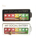 Social Battery Pin - $9.89+