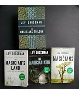 The Magicians Trilogy Box Set: The Magicians; the Magician King; the Mag... - £30.25 GBP