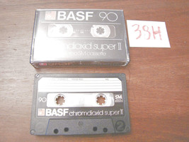MC Cassetta Musicassetta BASF 60 cromodioxid  SUPER II audio vintage cas... - £12.60 GBP